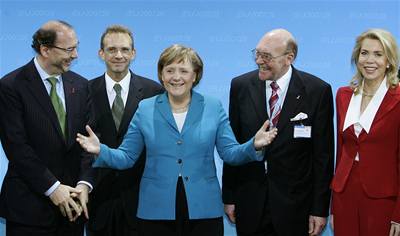 Angela Merkelová chce zapojit do jednání o radarové základn Rusko.