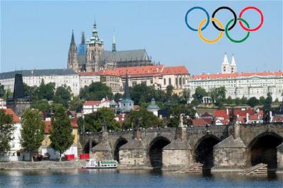 Olympijsk hry v Praze si ei nepej