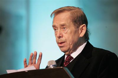 Tlate na nu, vyzv Havel svt