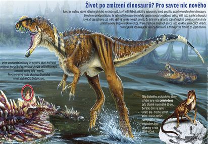 Savci neekali na znik dinosaur