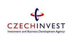 logo vládní agentura pro podporu podnikání a investic - CzechInvest 