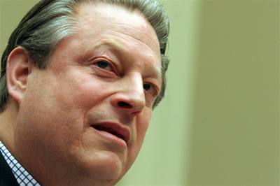 Bývalý americký viceprezident Al Gore.