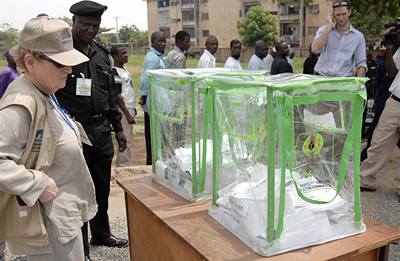 Volby v Nigérii provázelo násilí.
