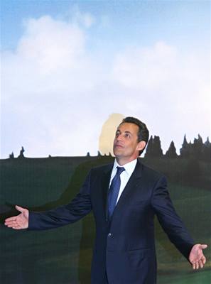 Nicolas Sarkozy.