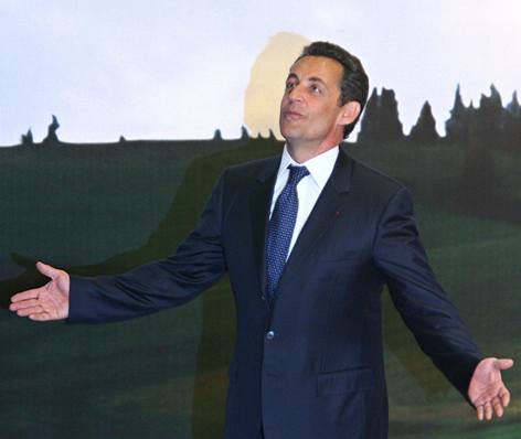 Francii povede Sarkozy