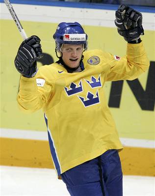 Švédská reprezentace slavila nad Českem opět vítězství.