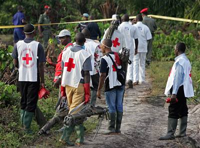 Pád letadla v Ugandě nepřežilo 11 lidí