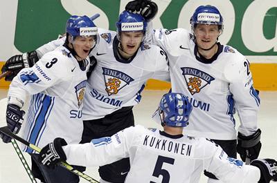 Hokejisté Finska vyhráli nad USA
