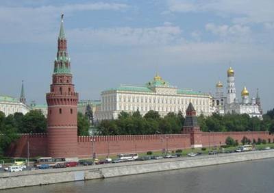 Kreml (pohled od eky)