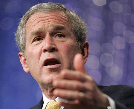 Bush: Proti Barm zavedeme sankce