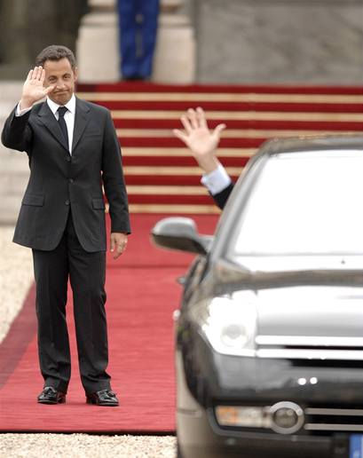 Sarkozy pevzal vldu nad Franci