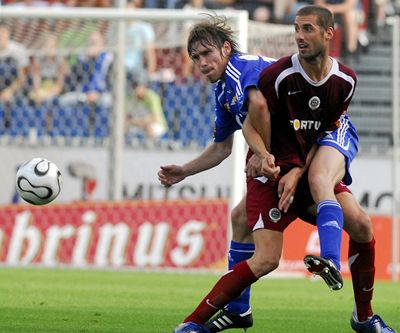 Sparta porazila Olomouc 2:0.