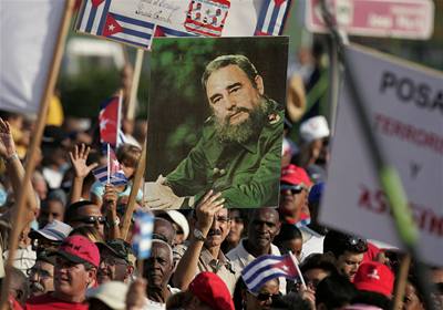 Fidel Castro je pr pln zdrav