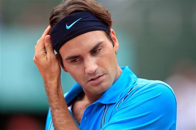Federer se utk v Pai s Nadalem