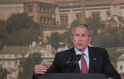 Bush varoval ped odchodem z Irku