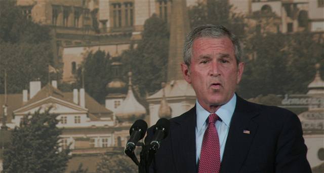 Bush stvrdil rozpoet USA na rok 2009, zahrnuje i radar