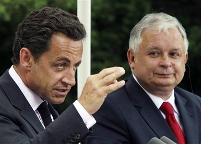 Optimismus vera iel ze Sarkozyho i Kaczynskiho.