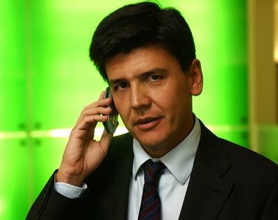 Novým generálním editelem Telefóniky 02 CR se stal Salvador Anglada.