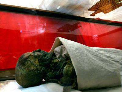 Záhada mumie vyřešena