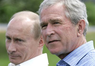 Bush odmtl Putina, chce radar ve stedn Evrop