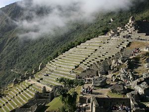 Machu Picchu v Peru