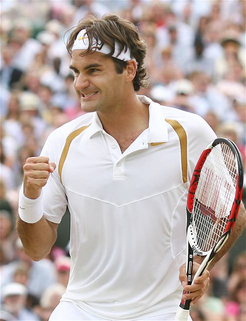Federer popt vyhrl Wimbledon