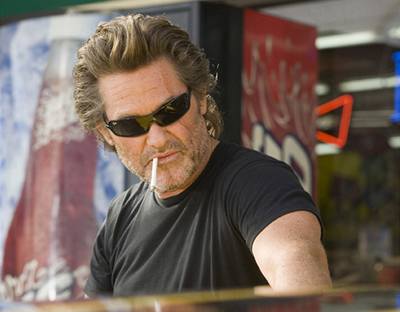 Cit pro casting Quentin Tarantino neztratil. Pro roli perverzního hlavního hrdiny si vybral Kurta Russella.