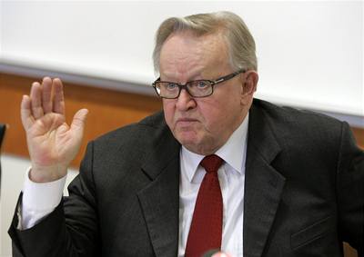 Emisar OSN Martti Ahtisaari