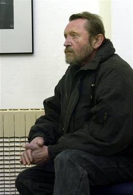 Jií Zahajský na archivním snímku z 9. prosince 2003.