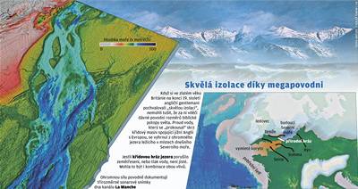 Prrvou protékal a milion krychlových metr vody za sekundu. Megapovode trvala nkolik msíc.