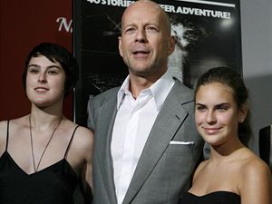 Bruce Willis s dcerami