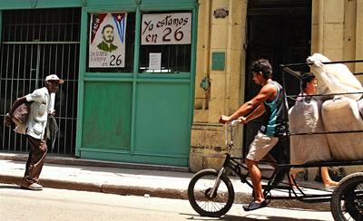 Kuba - ilustraní foto.