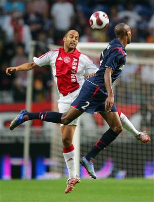 Slavia brankou Kalivody z penalty vyhrála na Ajaxu.