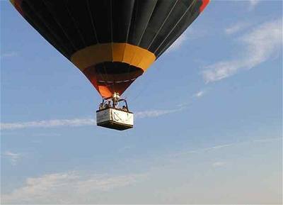 'V souasnosti sledujeme zvýený zájem o vyhlídkové lety balonem díky filmu Vratné láhve'