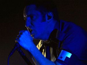 Frontman kapely Trent Reznor.