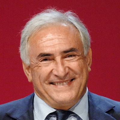 Kandidát na éfa MMF Dominique Strauss-Kahn.