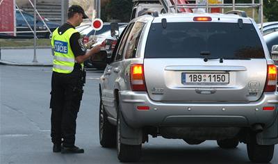 Policie - ilustraní foto.