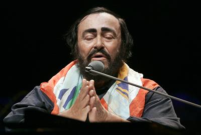 Luciano Pavarotti