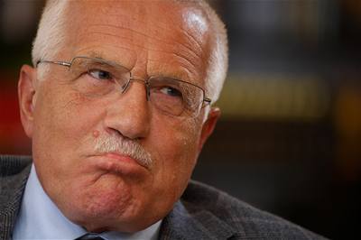 Prezident Václav Klaus