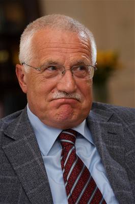 Prezident Václav Klaus