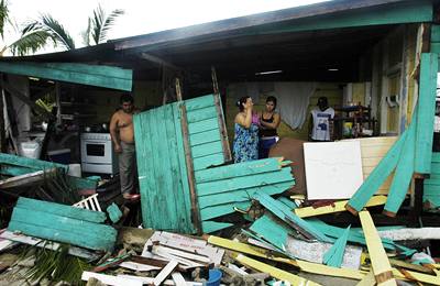 Hurikán Felix zanechal v Nikarague pes 500 zniených dom. 