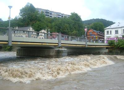 V následujících dnech hrozí lokální záplavy