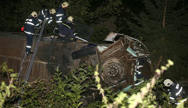 esk autobus boural na Slovensku