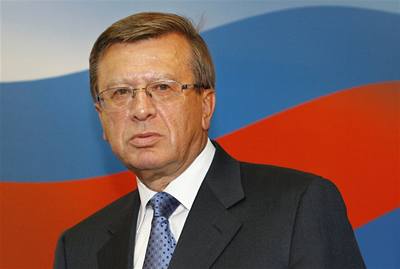 Nový premiér Viktor Zubkov.