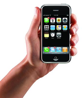Apple iPhone gadgetem roku 