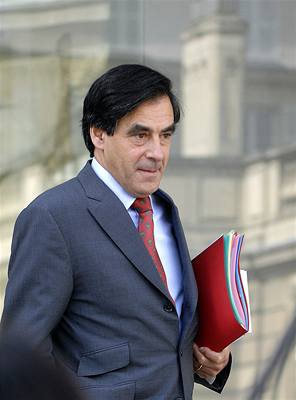 Francouzský premiér François Fillon