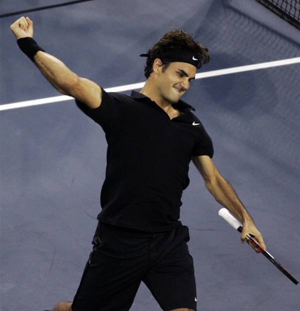 Federer sth rekordmana Samprase