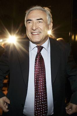 Nový éf MMF Dominique Strauss-Kahn.