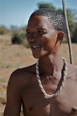 Africký domorodec - ilustraní foto.
