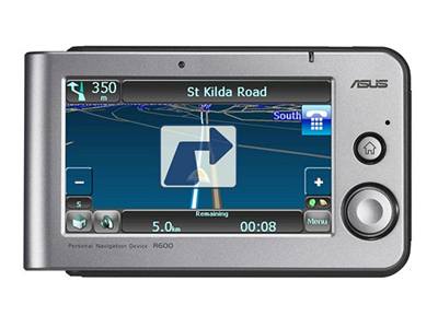 Autonavigátor Asus R600 nabídne pokroilé funkce z vyí tídy.